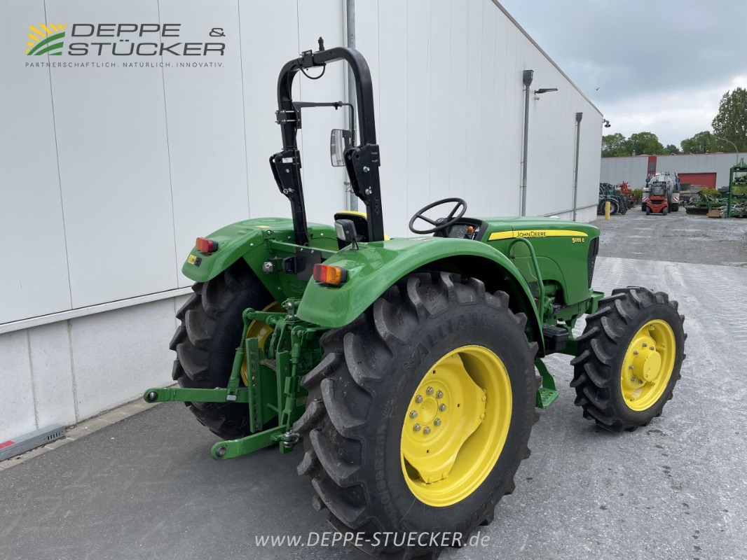 John Deere 5055E gebraucht – Traktor – Baujahr 2015 – Produktbild 3