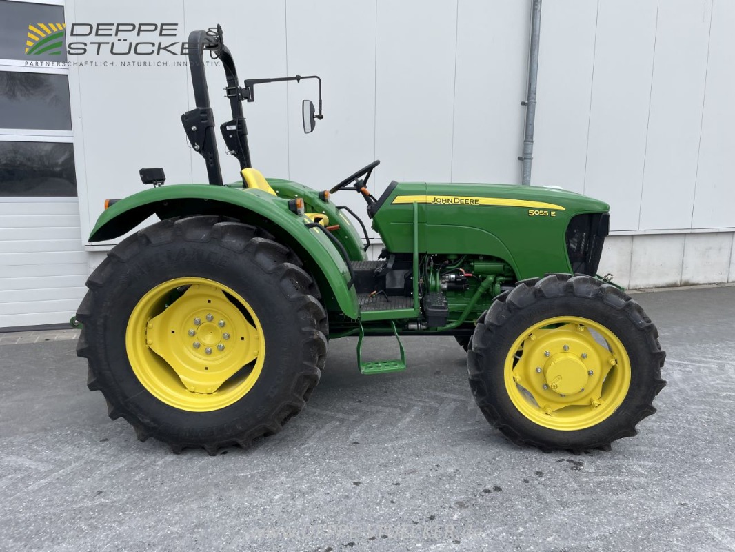 John Deere 5055E gebraucht – Traktor – Baujahr 2015 – Produktbild 4