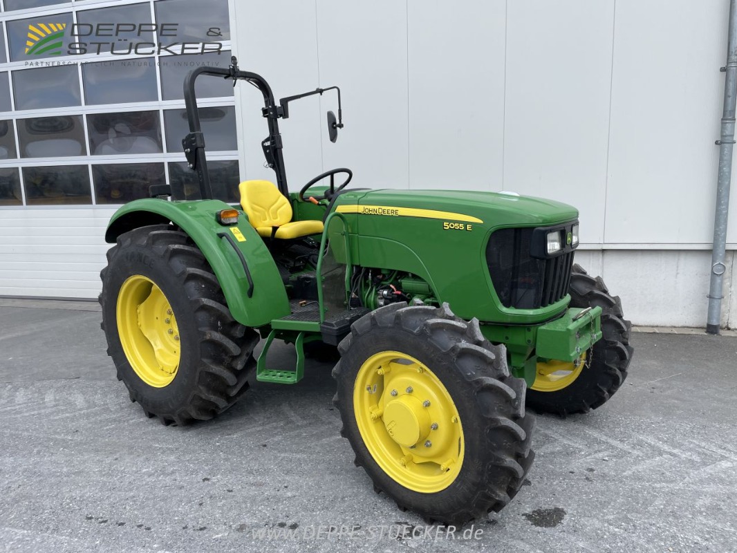 John Deere 5055E gebraucht – Traktor – Baujahr 2015 – Produktbild 5
