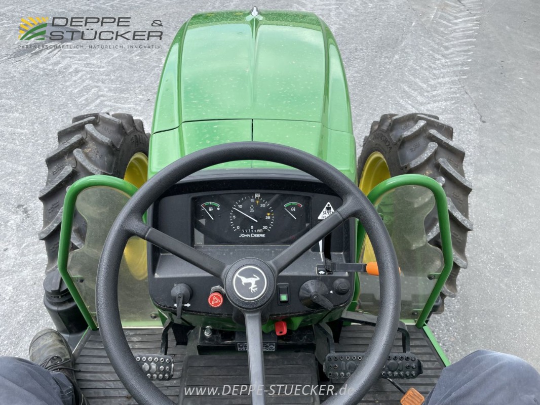 John Deere 5055E gebraucht – Traktor – Baujahr 2015 – Produktbild 6