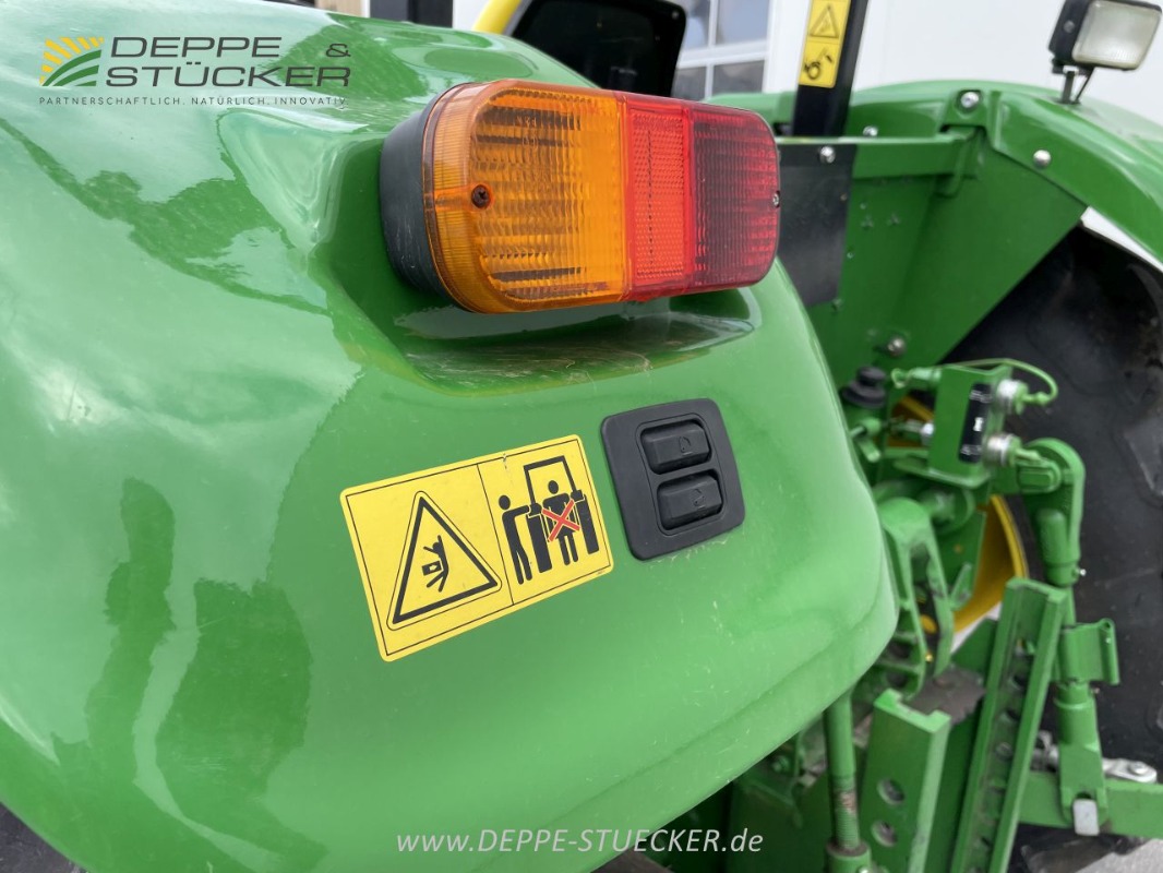 John Deere 5055E gebraucht – Traktor – Baujahr 2015 – Produktbild 8