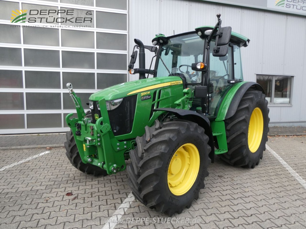 John Deere 5130M gebraucht – Traktor – Baujahr 2025 – Produktbild 1