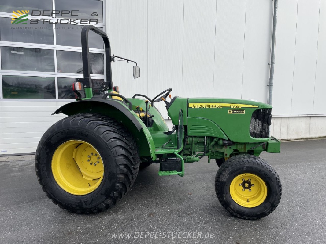 John Deere 5215 gebraucht – Traktor – Baujahr 2008 – Produktbild 5