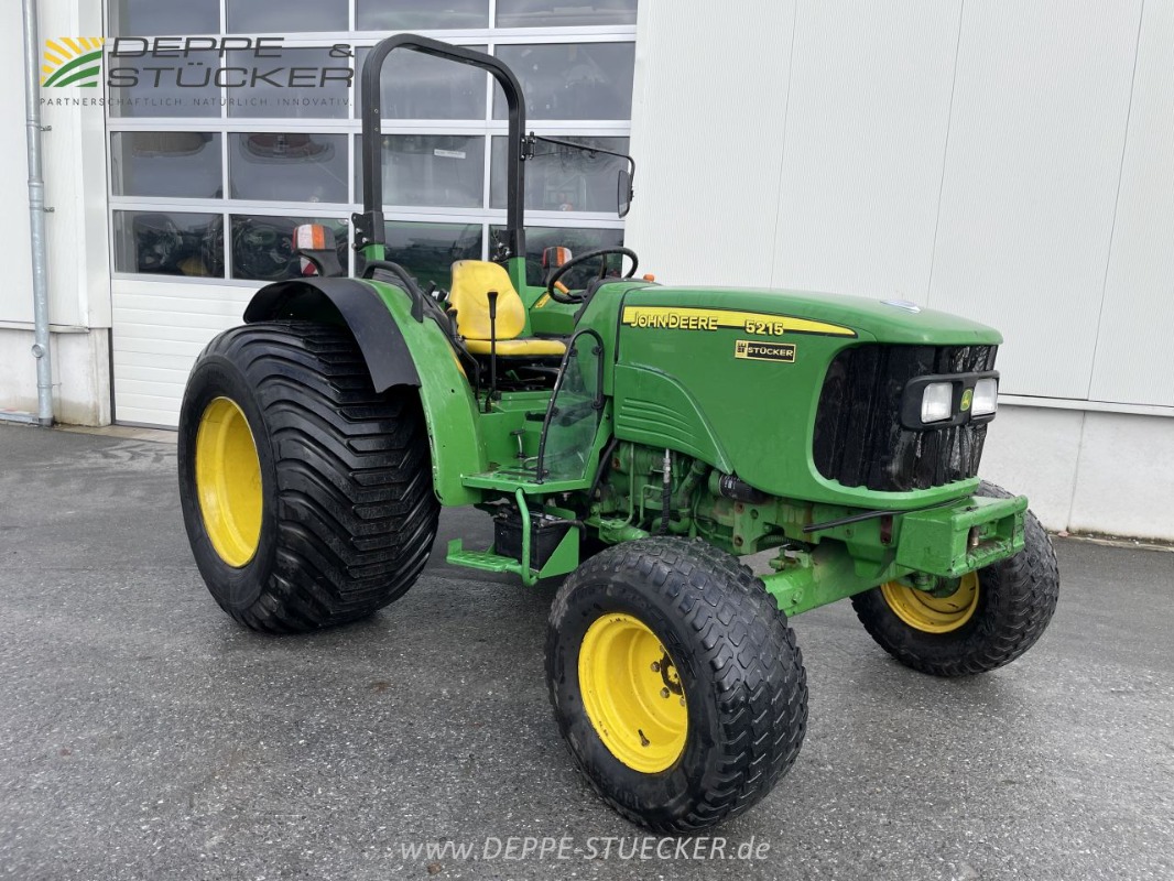 John Deere 5215 gebraucht – Traktor – Baujahr 2008 – Produktbild 6