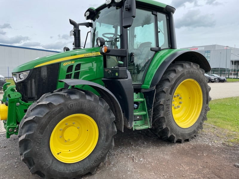 John Deere 6100M gebraucht – Traktor – Baujahr 2020 – Produktbild 1