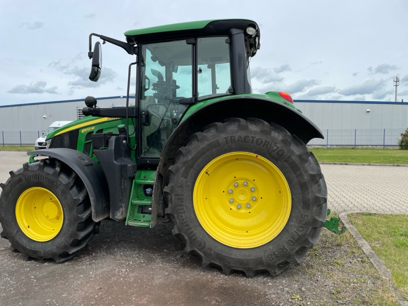 John Deere 6100M gebraucht – Traktor – Baujahr 2020 – Produktbild 4