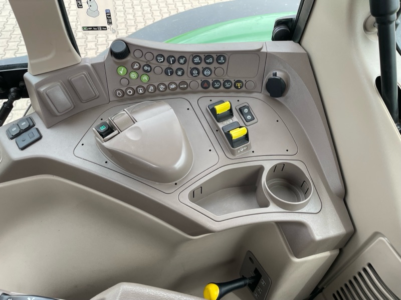 John Deere 6100M gebraucht – Traktor – Baujahr 2020 – Produktbild 8