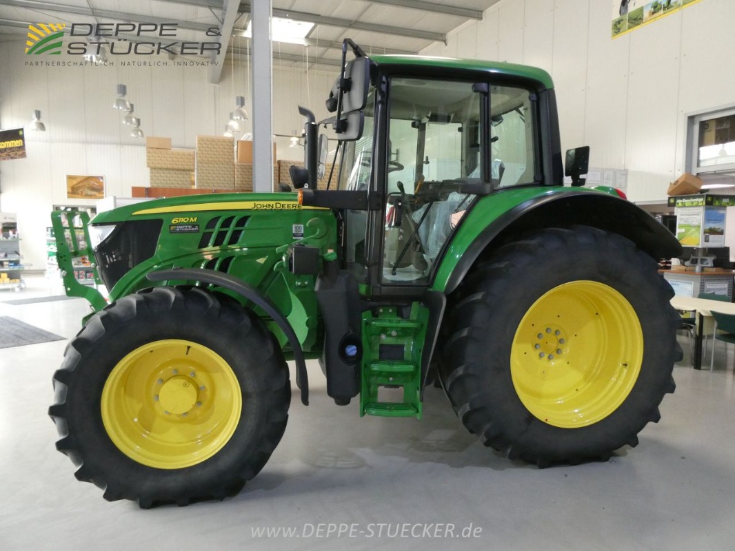 John Deere 6110M ohne Frontladerschwinge gebraucht – Traktor – Baujahr 2018 – Produktbild 3