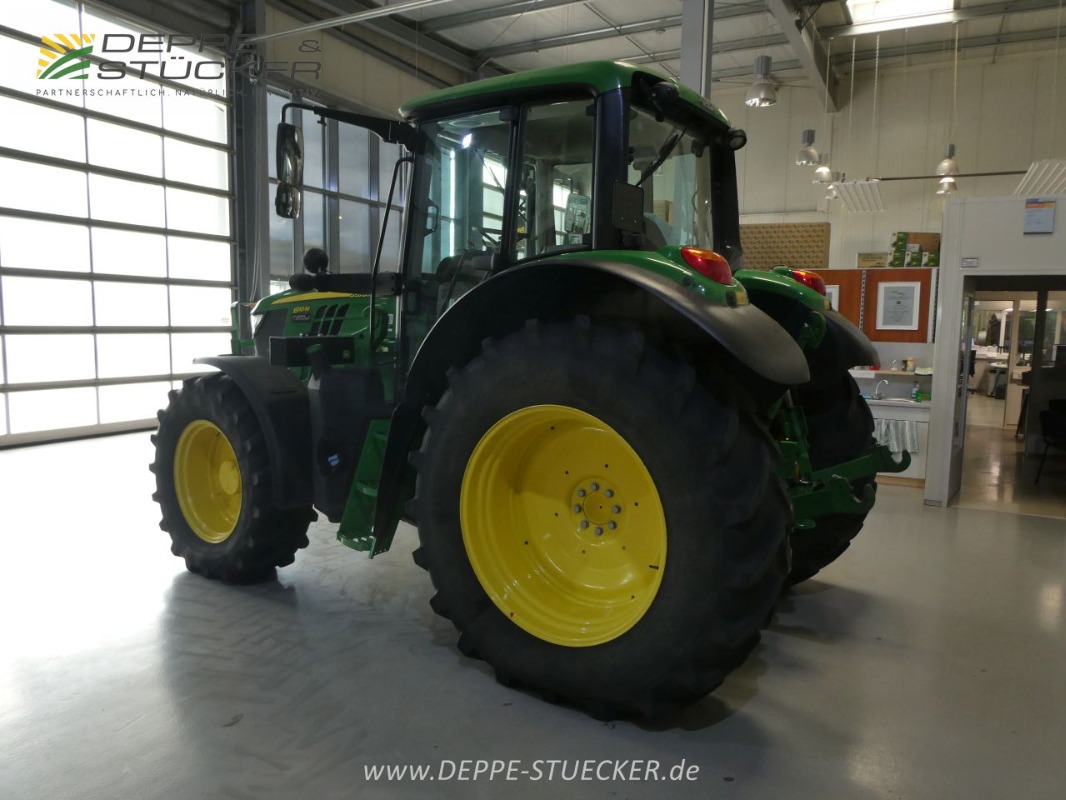 John Deere 6110M ohne Frontladerschwinge gebraucht – Traktor – Baujahr 2018 – Produktbild 4