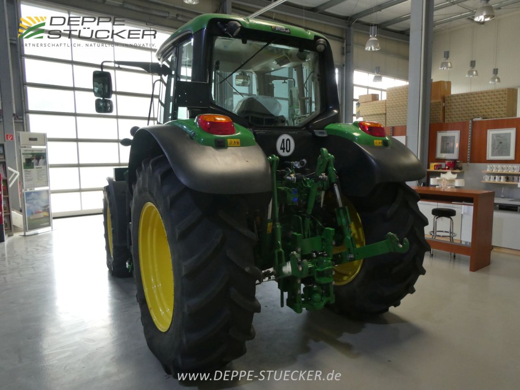 John Deere 6110M ohne Frontladerschwinge gebraucht – Traktor – Baujahr 2018 – Produktbild 5