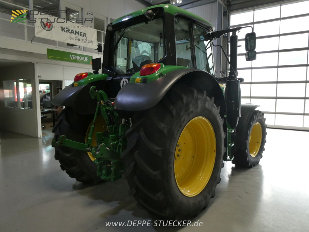 John Deere 6110M ohne Frontladerschwinge gebraucht – Traktor – Baujahr 2018 – Produktbild 7