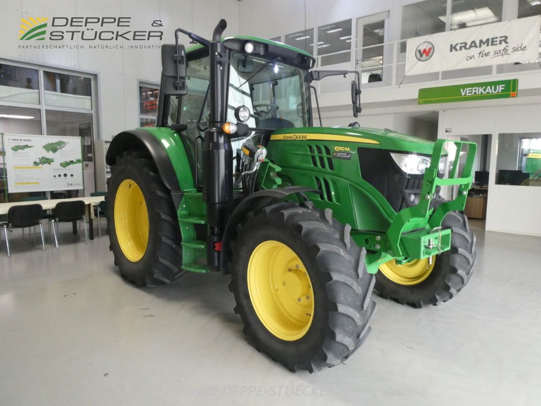 John Deere 6110M ohne Frontladerschwinge gebraucht – Traktor – Baujahr 2018 – Produktbild 8