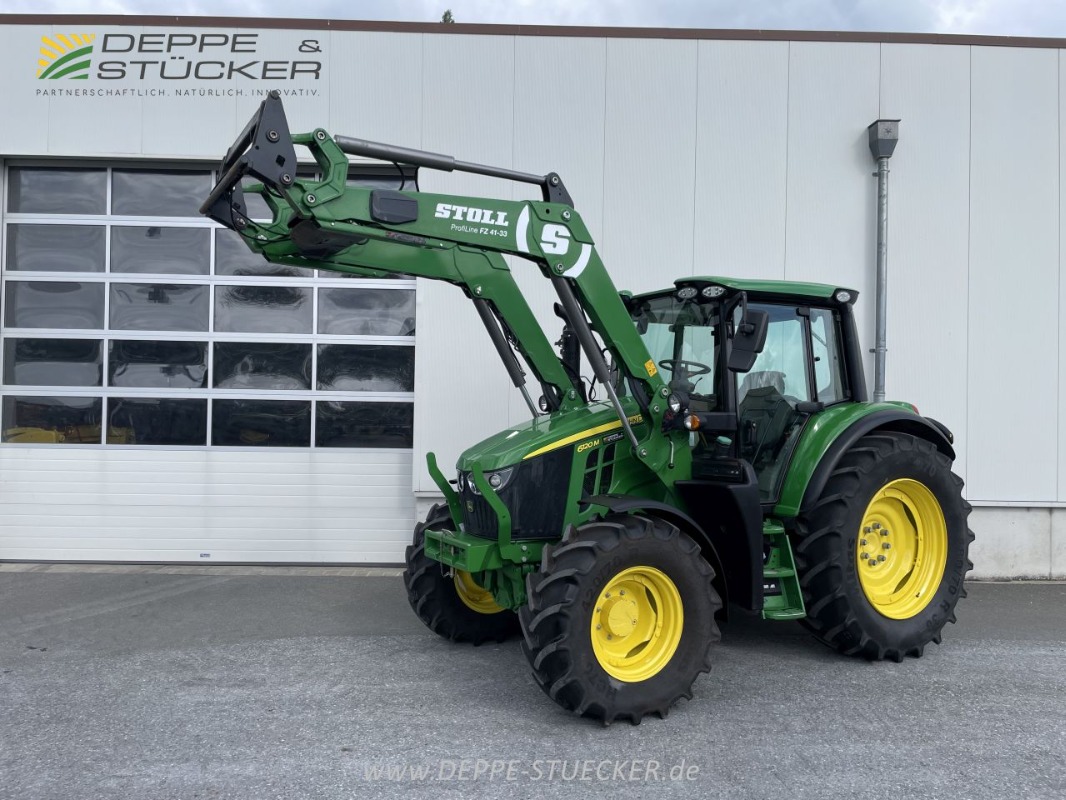 John Deere 6120M gebraucht