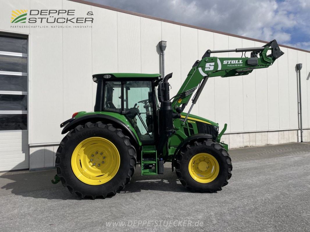 John Deere 6120M gebraucht – Traktor – Baujahr 2023 – Produktbild 4