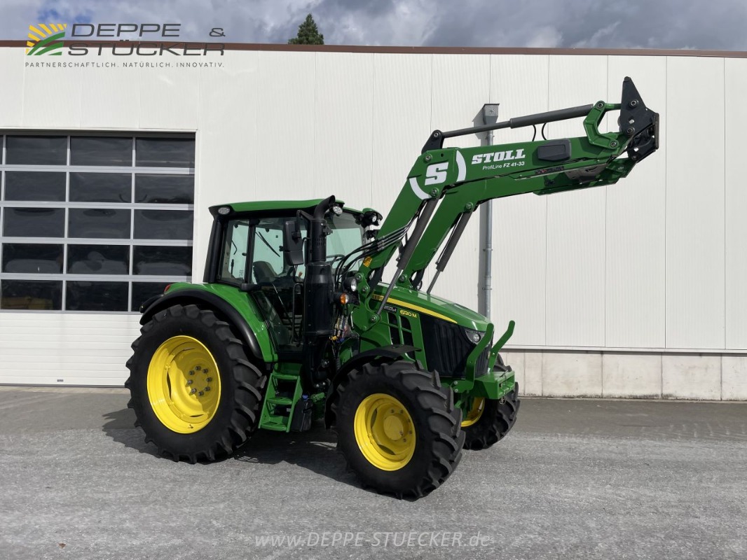 John Deere 6120M gebraucht – Traktor – Baujahr 2023 – Produktbild 5
