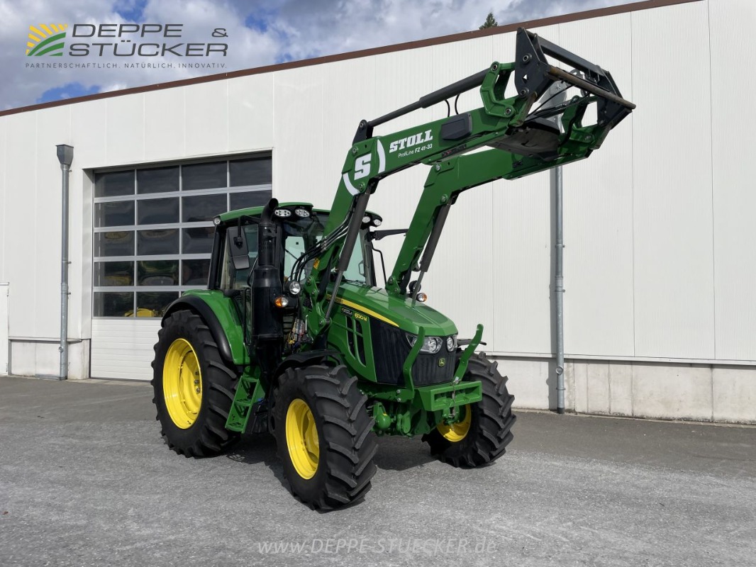 John Deere 6120M gebraucht – Traktor – Baujahr 2023 – Produktbild 6