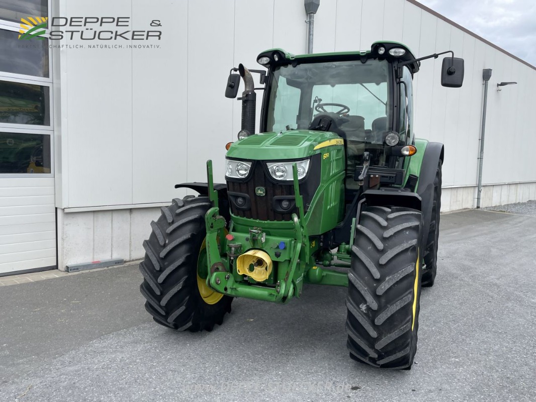 John Deere 6125R gebraucht – Traktor – Baujahr 2014 – Produktbild 5