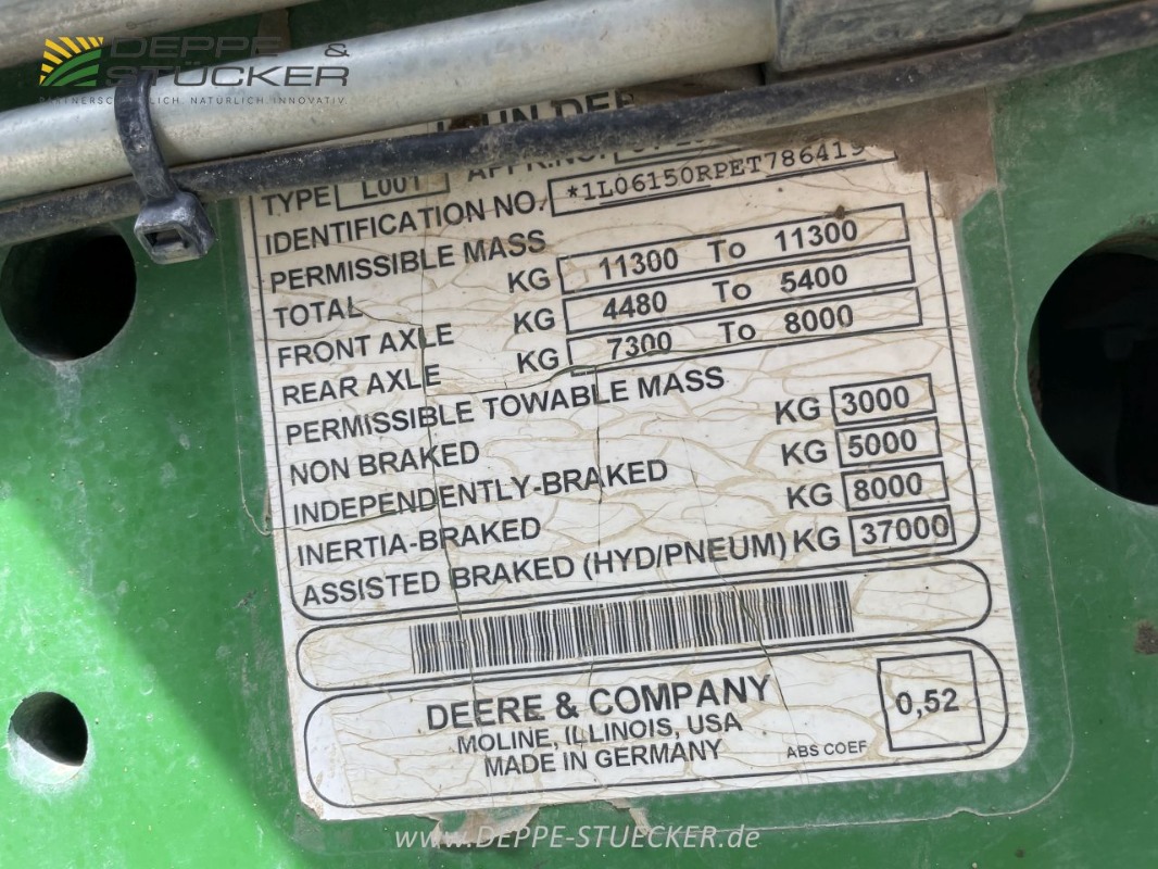 John Deere 6150R Direct Drive gebraucht – Traktor – Baujahr 2014 – Produktbild 3