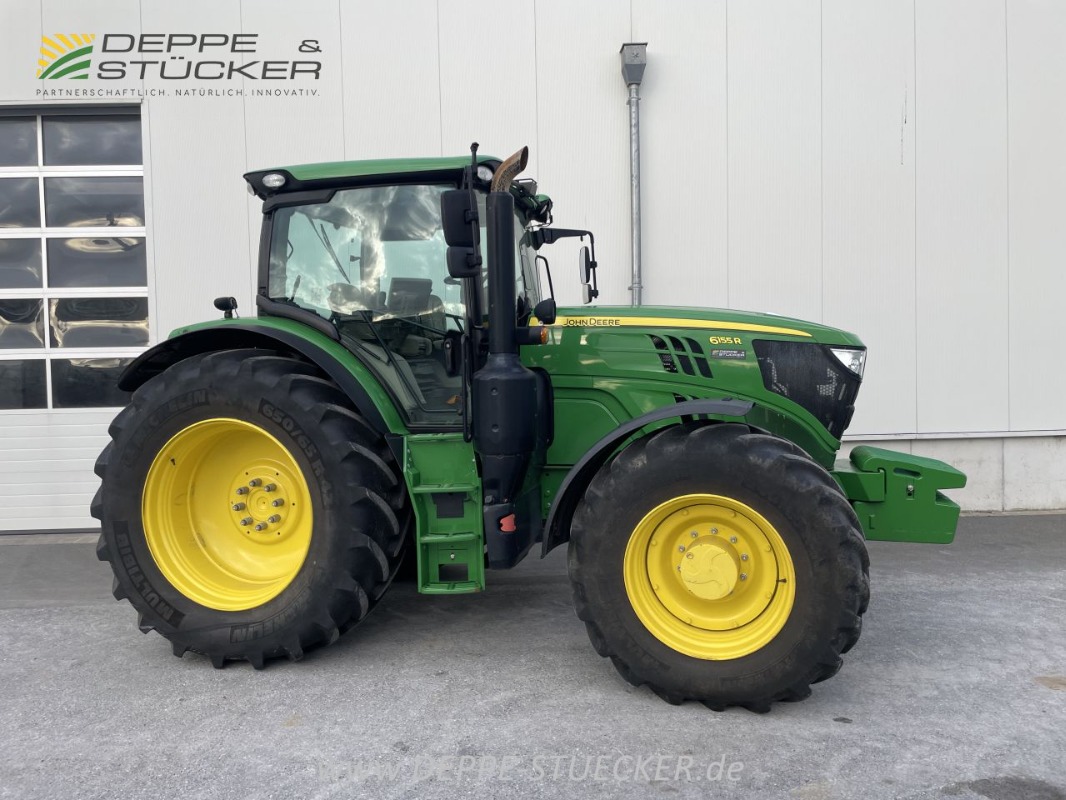 John Deere 6155R gebraucht – Traktor – Baujahr 2018 – Produktbild 4