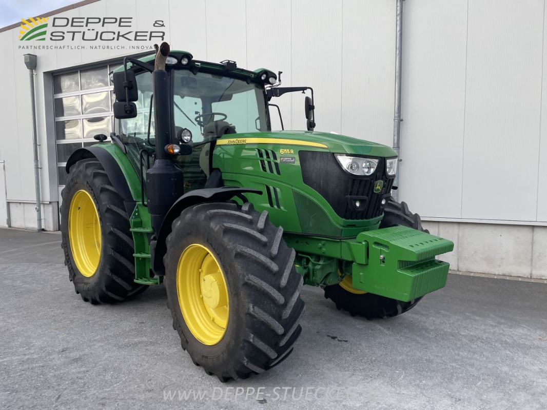 John Deere 6155R gebraucht – Traktor – Baujahr 2018 – Produktbild 5