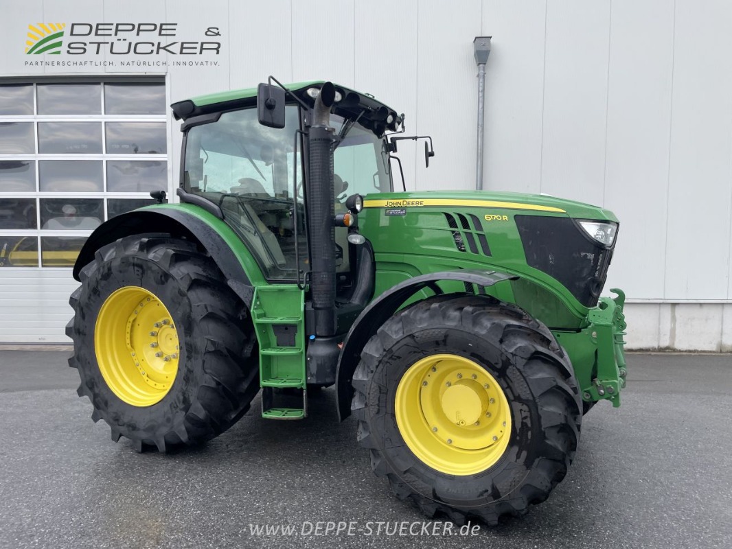 John Deere 6170R gebraucht – Traktor – Baujahr 2013 – Produktbild 6