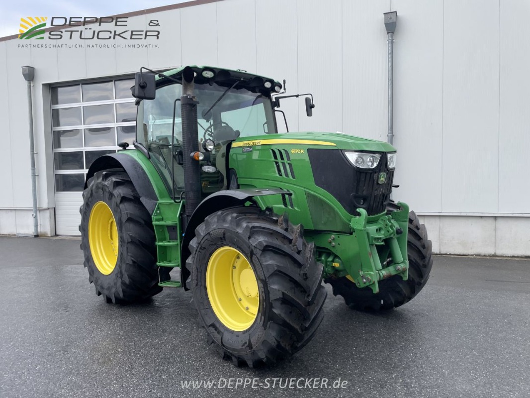 John Deere 6170R gebraucht – Traktor – Baujahr 2013 – Produktbild 7