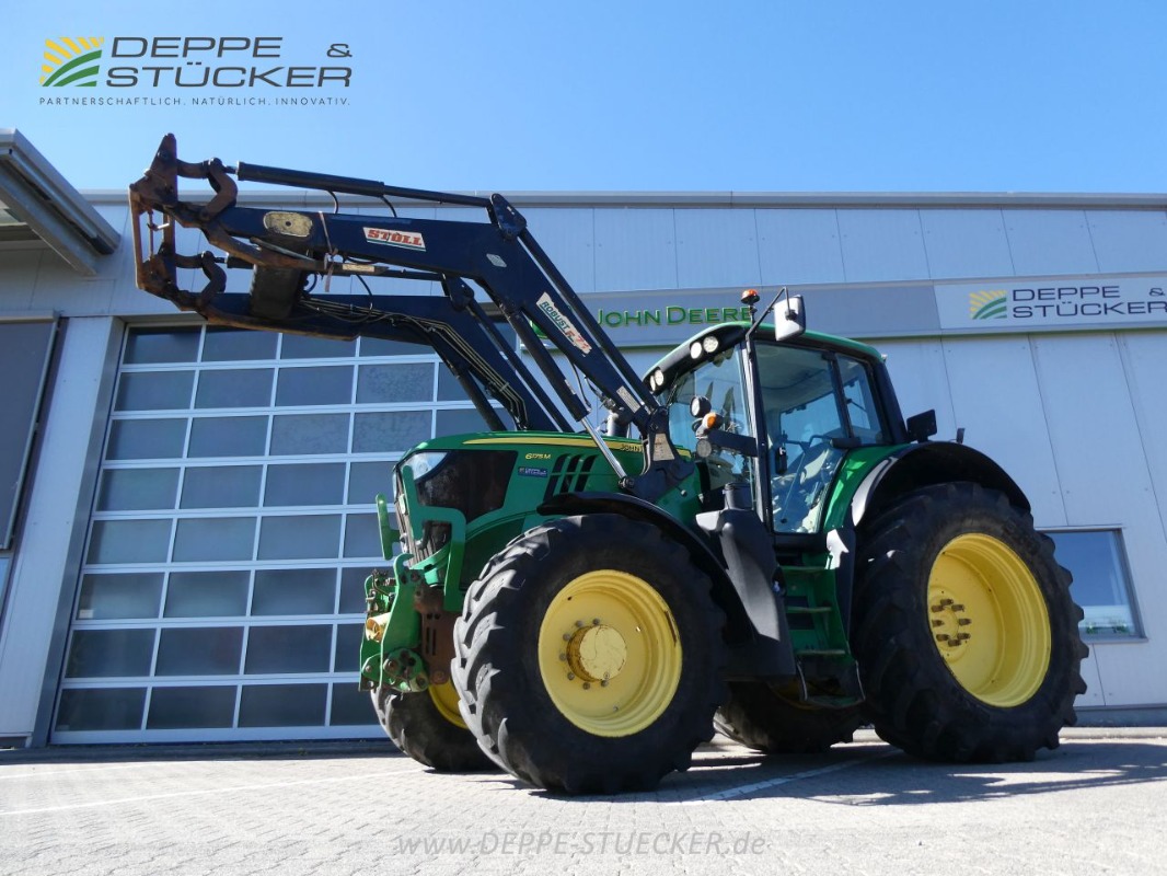 John Deere 6175M gebraucht – Traktor – Baujahr 2017 – Produktbild 1