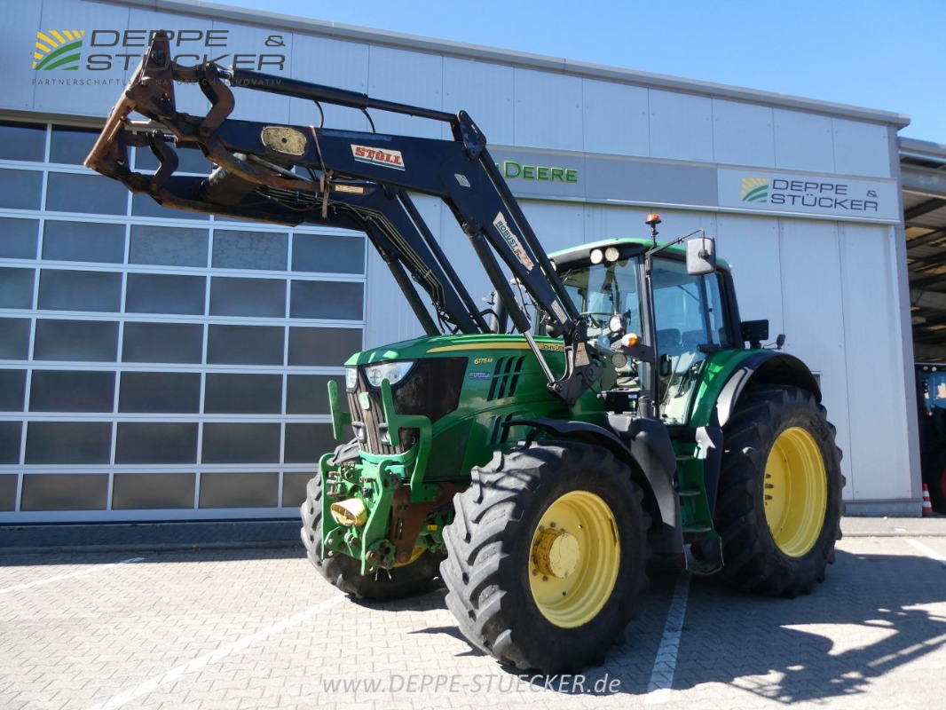John Deere 6175M gebraucht – Traktor – Baujahr 2017 – Produktbild 3