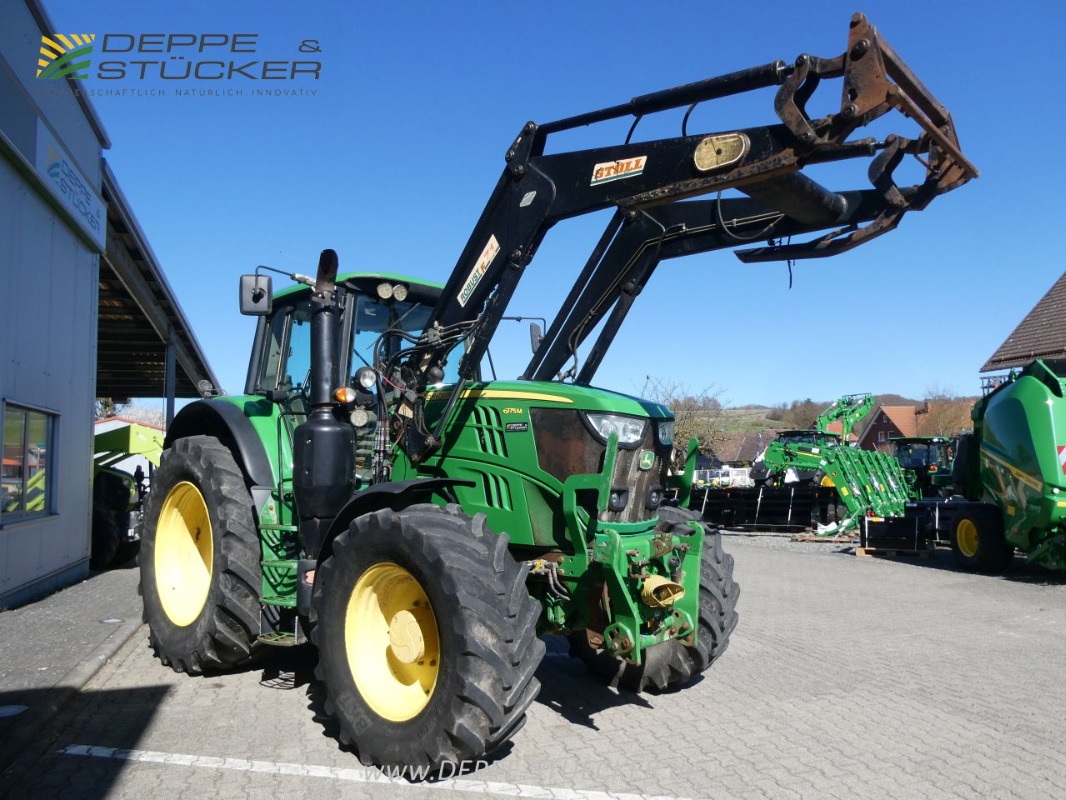John Deere 6175M gebraucht – Traktor – Baujahr 2017 – Produktbild 6