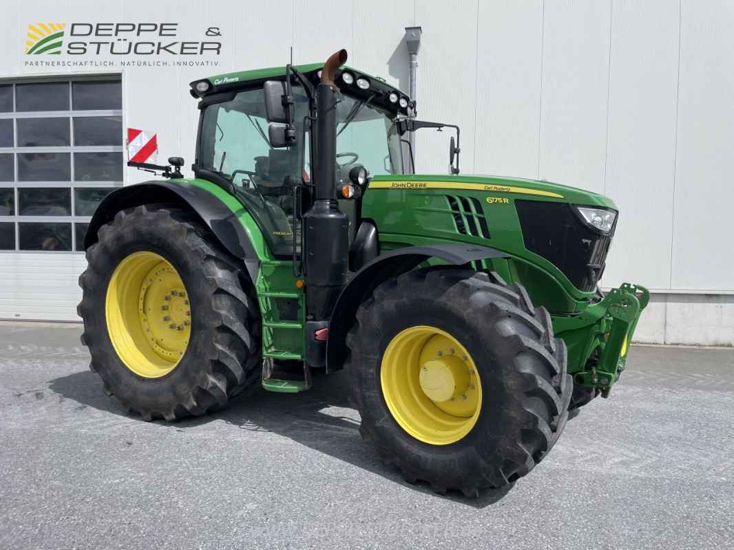 John Deere 6175R gebraucht – Traktor – Baujahr 2020 – Produktbild 5