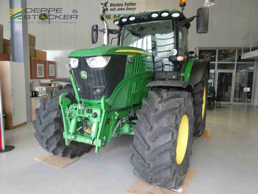 John Deere 6195R gebraucht – Traktor – Baujahr 2021 – Produktbild 8