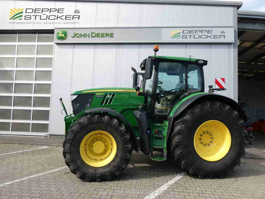 John Deere 6195R gebraucht – Traktor – Baujahr 2019 – Produktbild 3