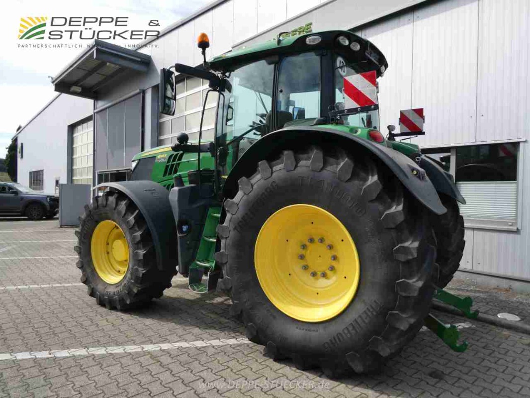 John Deere 6195R gebraucht – Traktor – Baujahr 2019 – Produktbild 4
