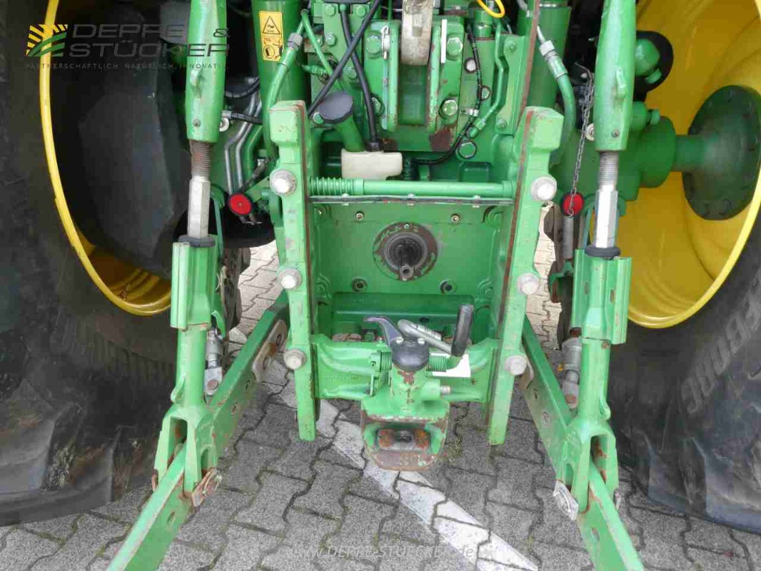 John Deere 6195R gebraucht – Traktor – Baujahr 2019 – Produktbild 6