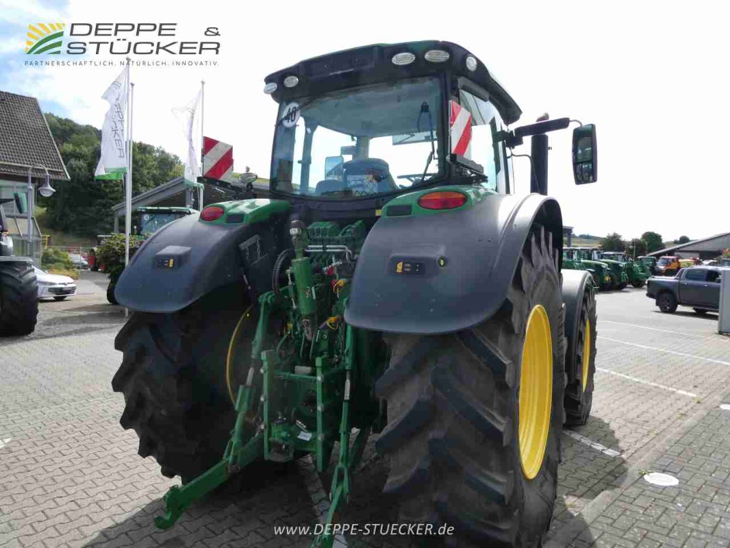 John Deere 6195R gebraucht – Traktor – Baujahr 2019 – Produktbild 8
