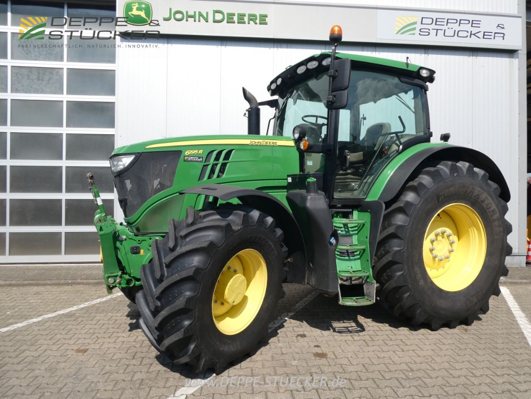 John Deere 6195R gebraucht – Traktor – Baujahr 2018 – Produktbild 3