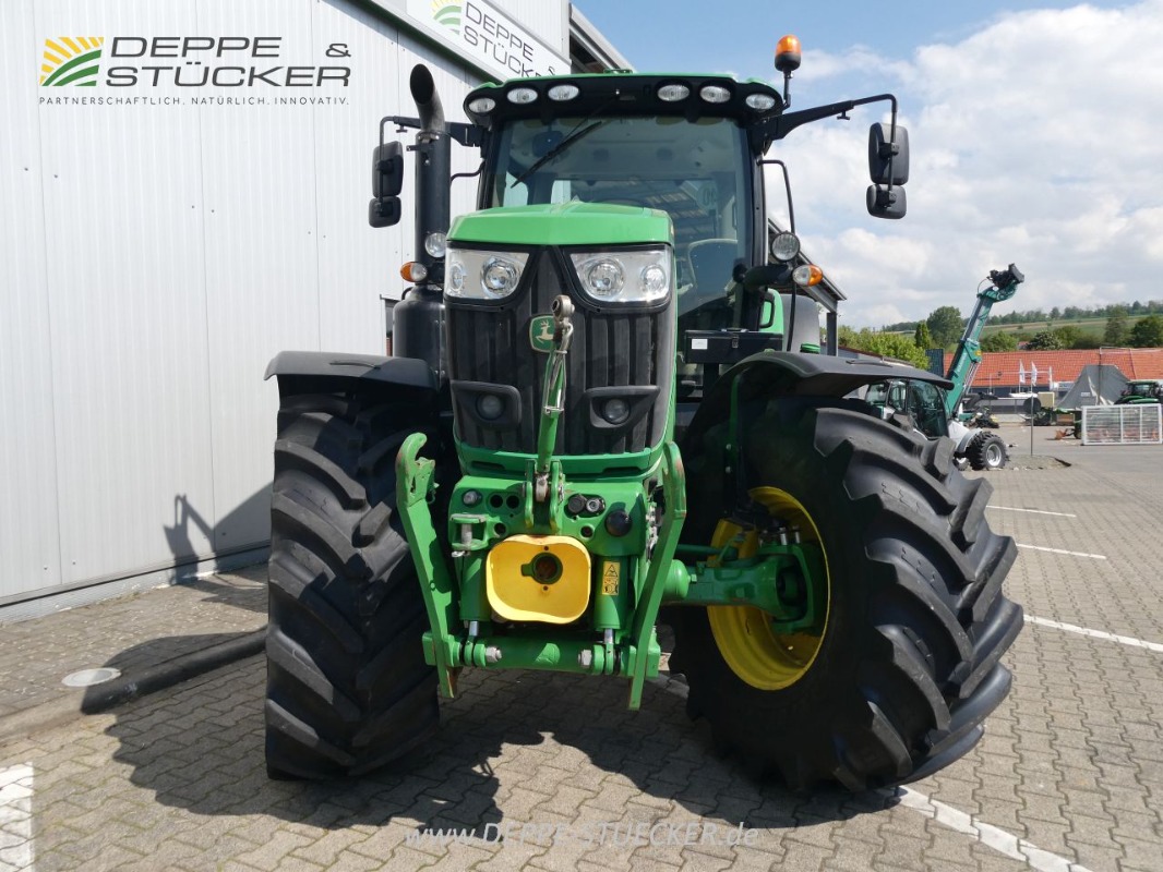 John Deere 6195R gebraucht – Traktor – Baujahr 2018 – Produktbild 4