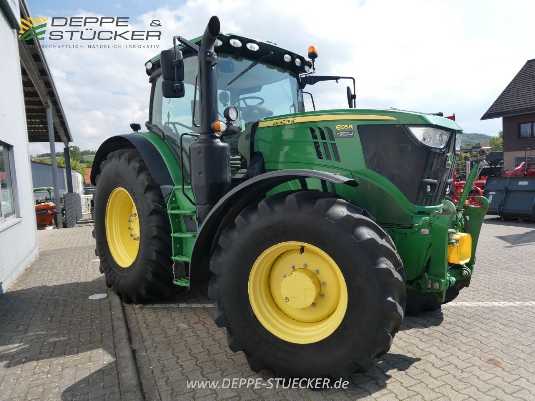 John Deere 6195R gebraucht – Traktor – Baujahr 2018 – Produktbild 5