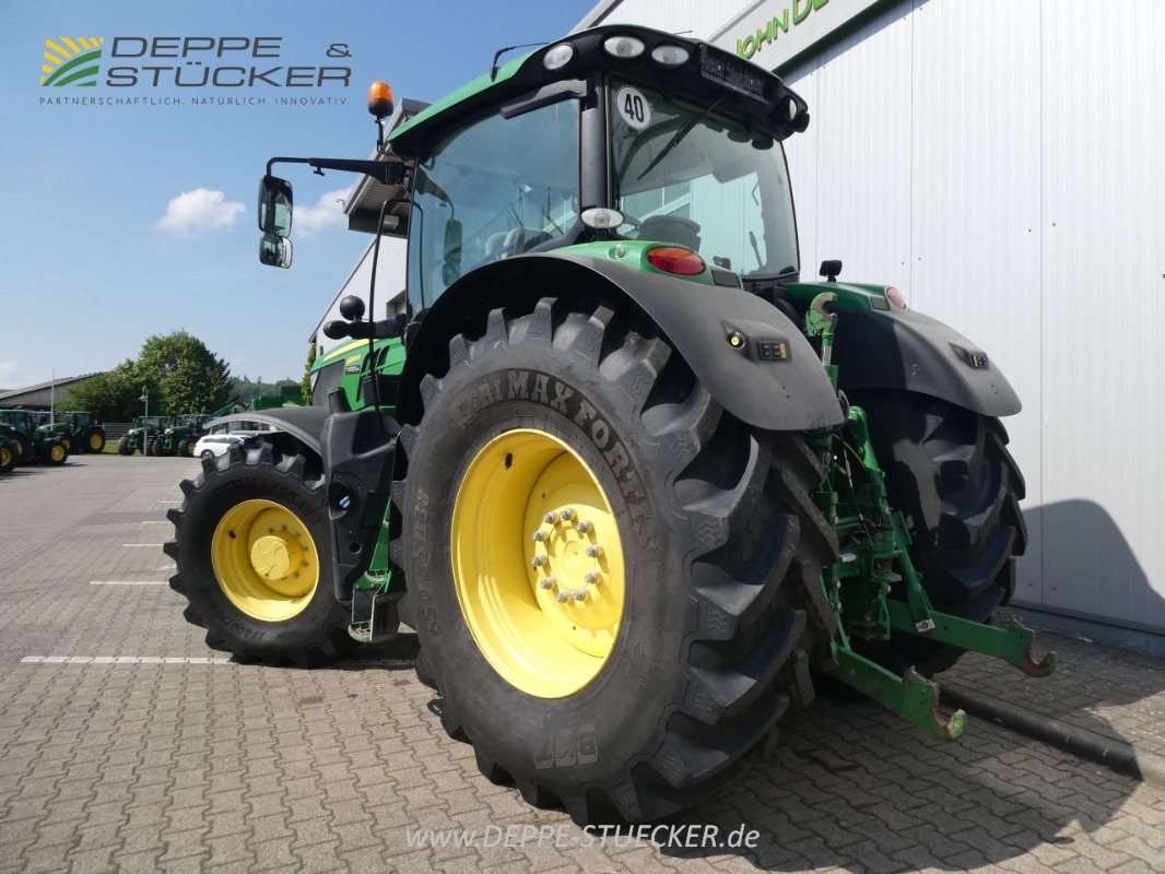 John Deere 6195R gebraucht – Traktor – Baujahr 2018 – Produktbild 8