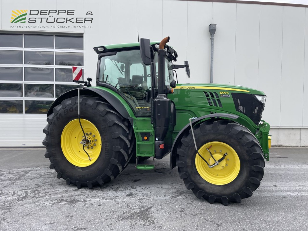 John Deere 6195R gebraucht – Traktor – Baujahr 2022 – Produktbild 5