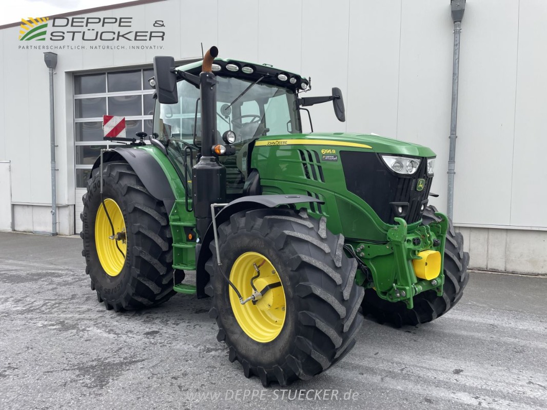 John Deere 6195R gebraucht – Traktor – Baujahr 2022 – Produktbild 6