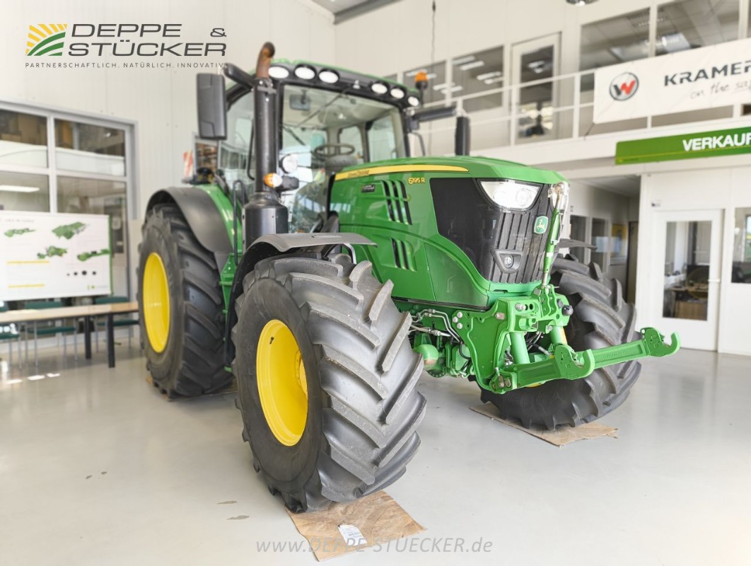 John Deere 6195R gebraucht – Traktor – Baujahr 2019 – Produktbild 5