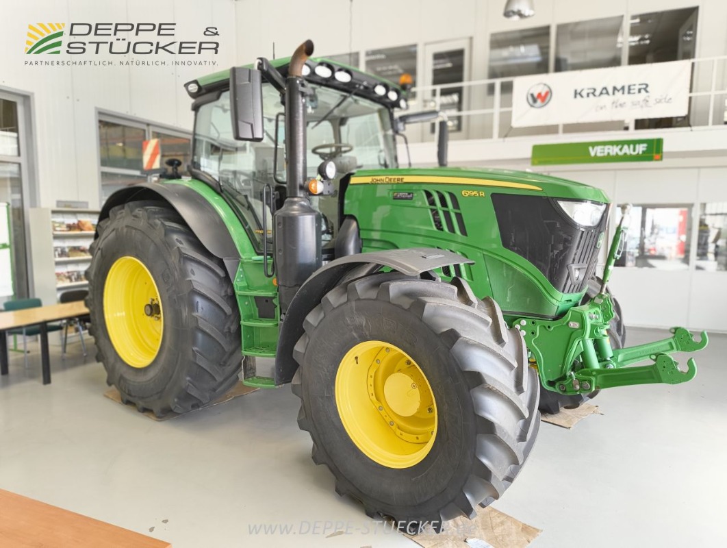 John Deere 6195R gebraucht – Traktor – Baujahr 2019 – Produktbild 6