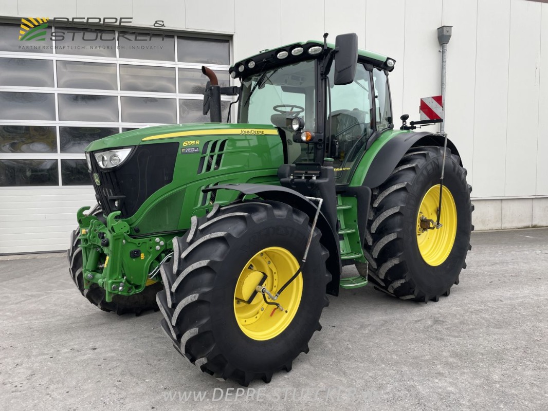 John Deere 6195R mit CommandPro gebraucht – Traktor – Baujahr 2021 – Produktbild 1