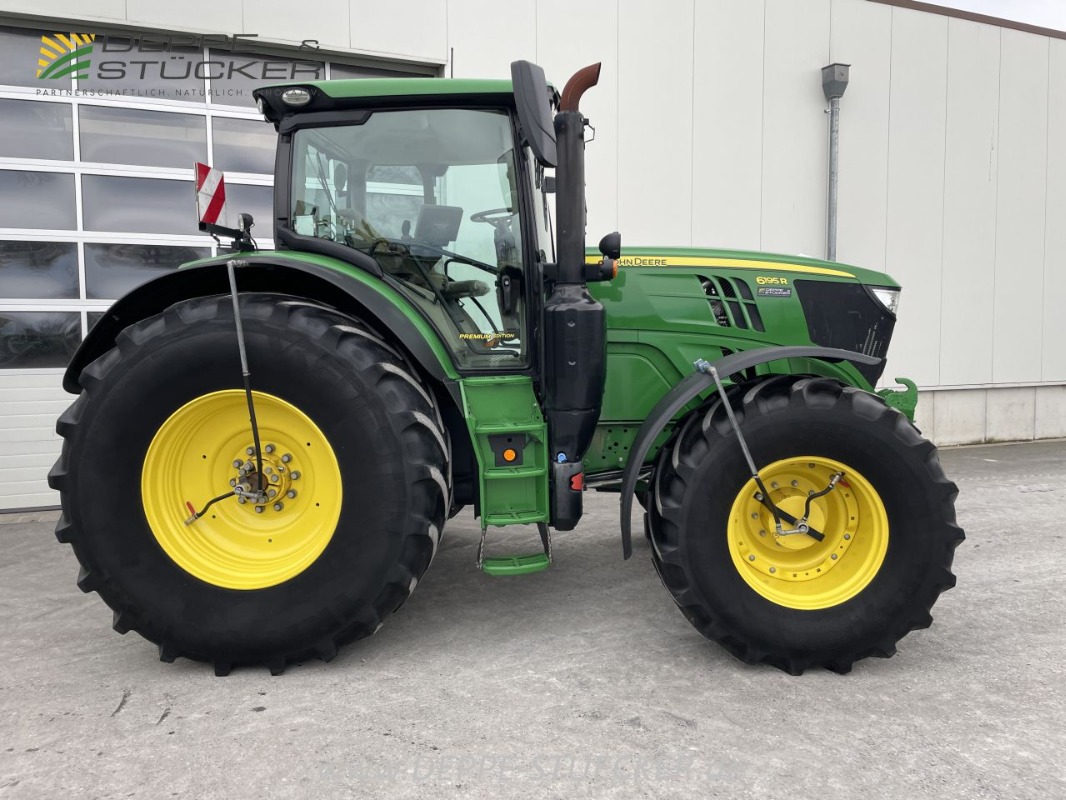 John Deere 6195R mit CommandPro gebraucht – Traktor – Baujahr 2021 – Produktbild 4