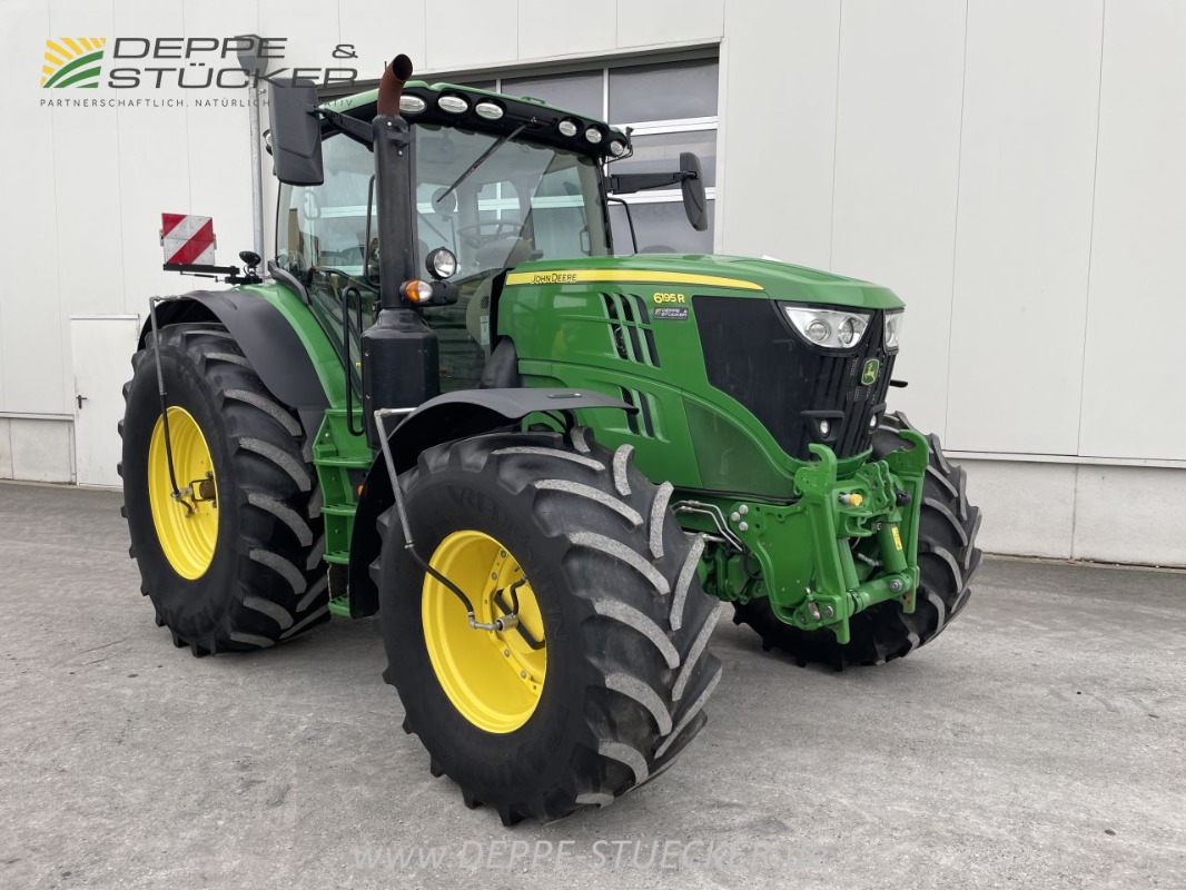 John Deere 6195R mit CommandPro gebraucht – Traktor – Baujahr 2021 – Produktbild 5