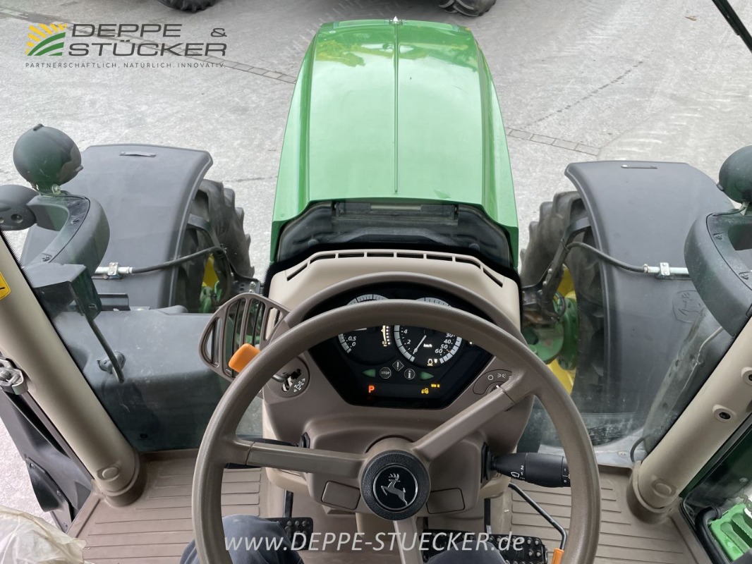 John Deere 6195R mit CommandPro gebraucht – Traktor – Baujahr 2021 – Produktbild 7