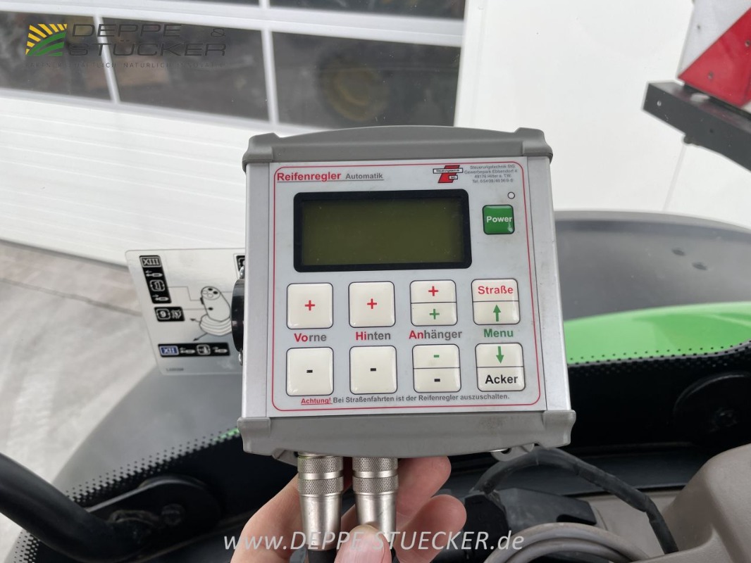 John Deere 6195R mit CommandPro gebraucht – Traktor – Baujahr 2021 – Produktbild 8