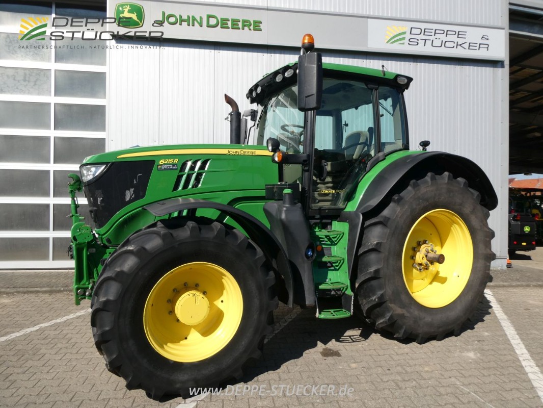 John Deere 6215R gebraucht – Traktor – Baujahr 2019 – Produktbild 3