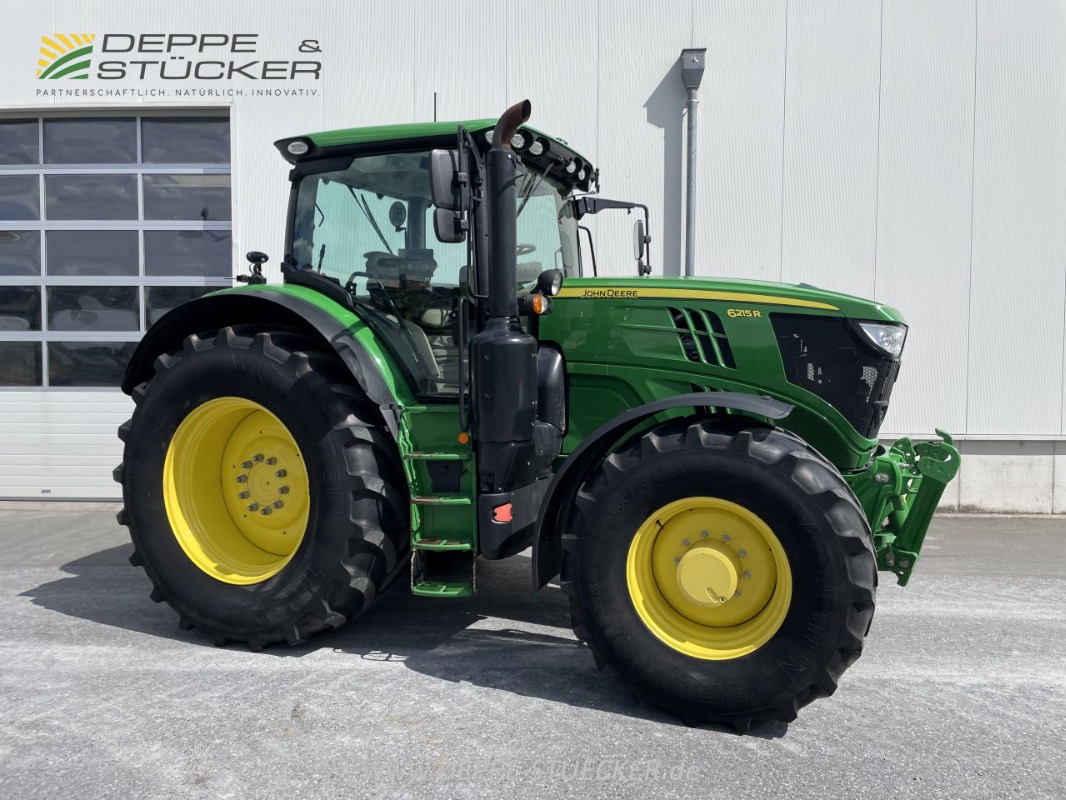 John Deere 6215R gebraucht – Traktor – Baujahr 2020 – Produktbild 6